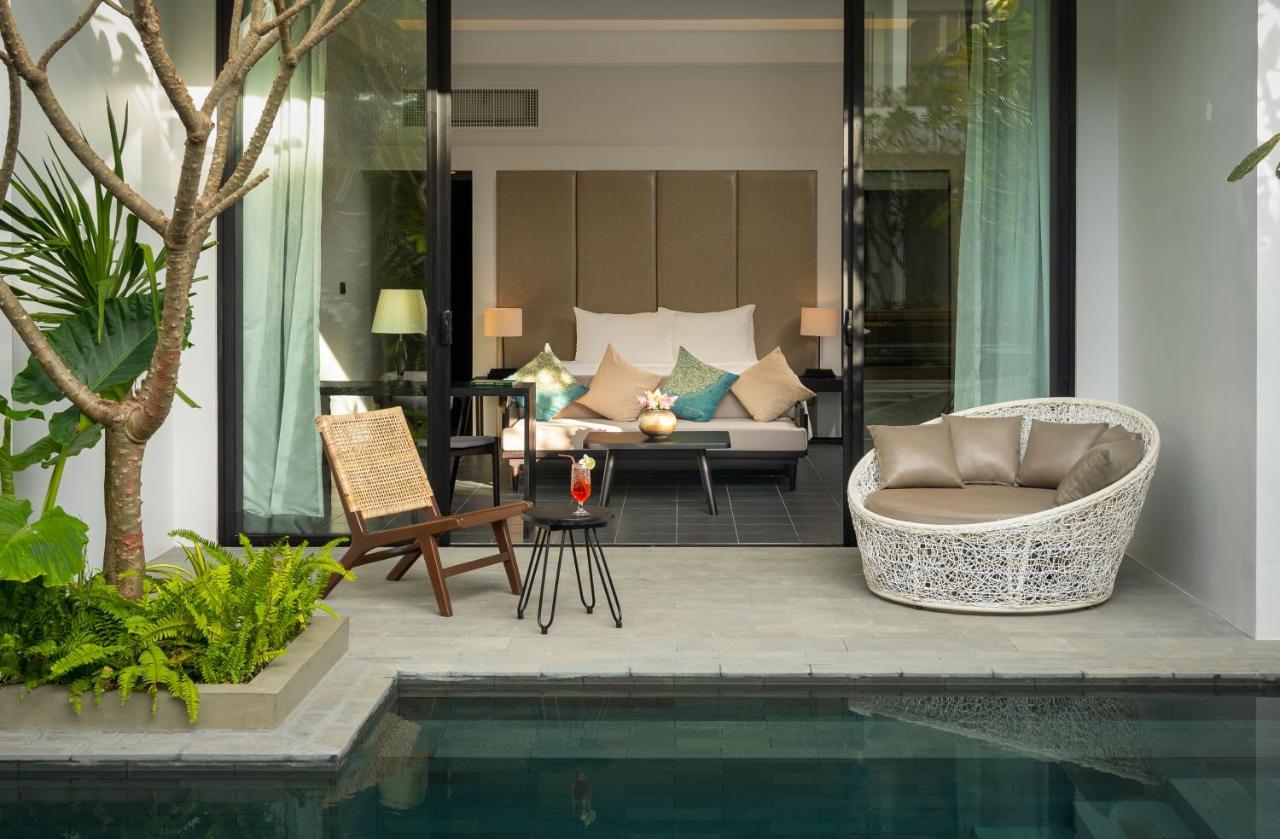 Suite mit Poolzugang