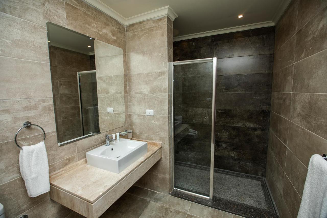 Renovated Deluxe Double or Twin Room City back view