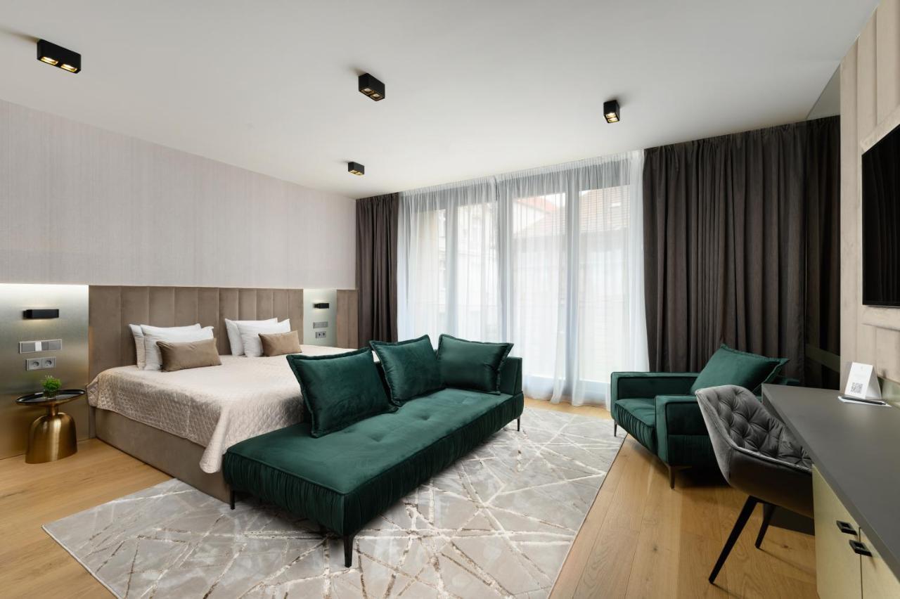 Suite met Kingsize Bed en Balkon