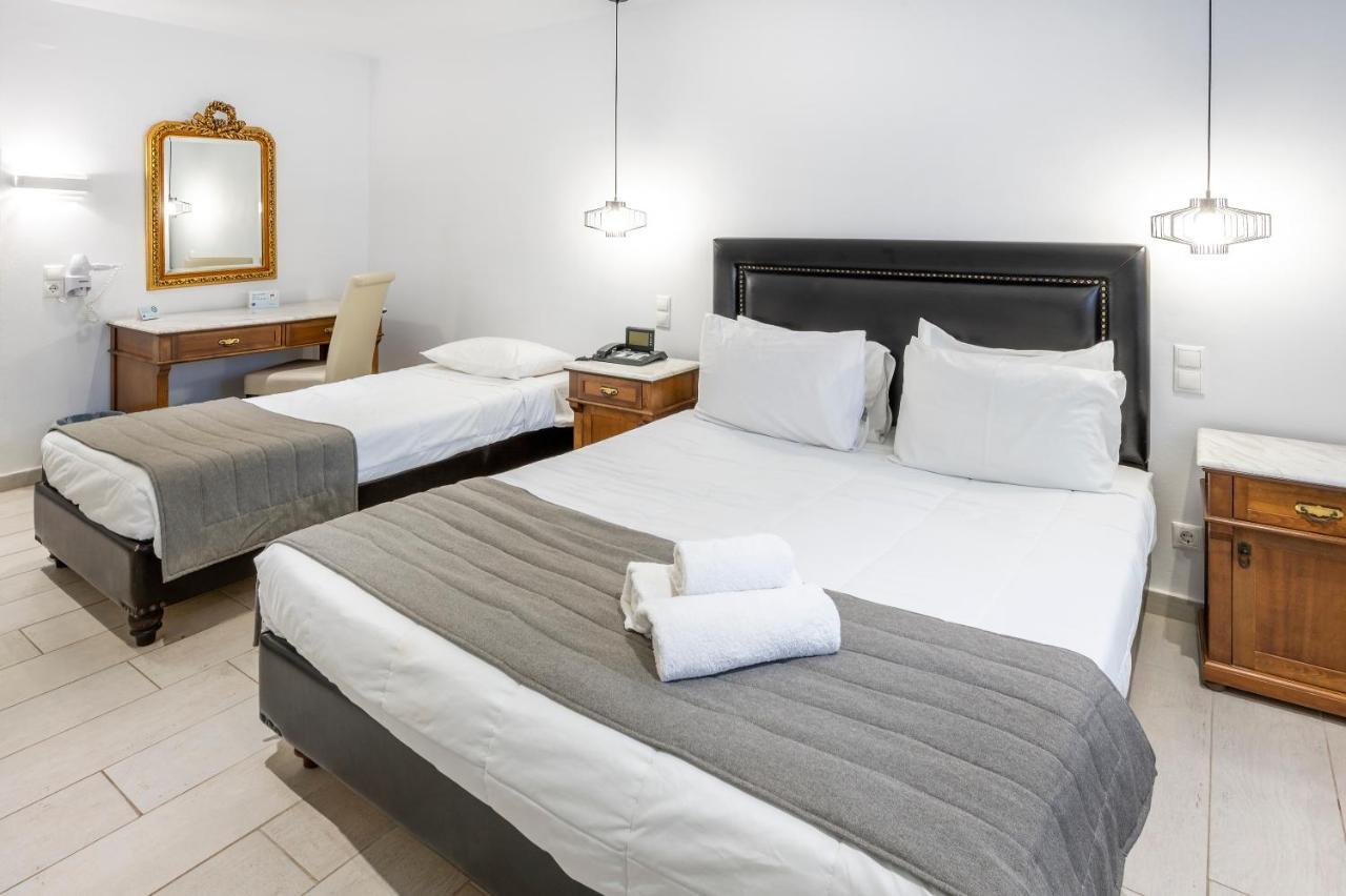 Superior Zimmer mit Gemeinschaftspool und Gartenblick