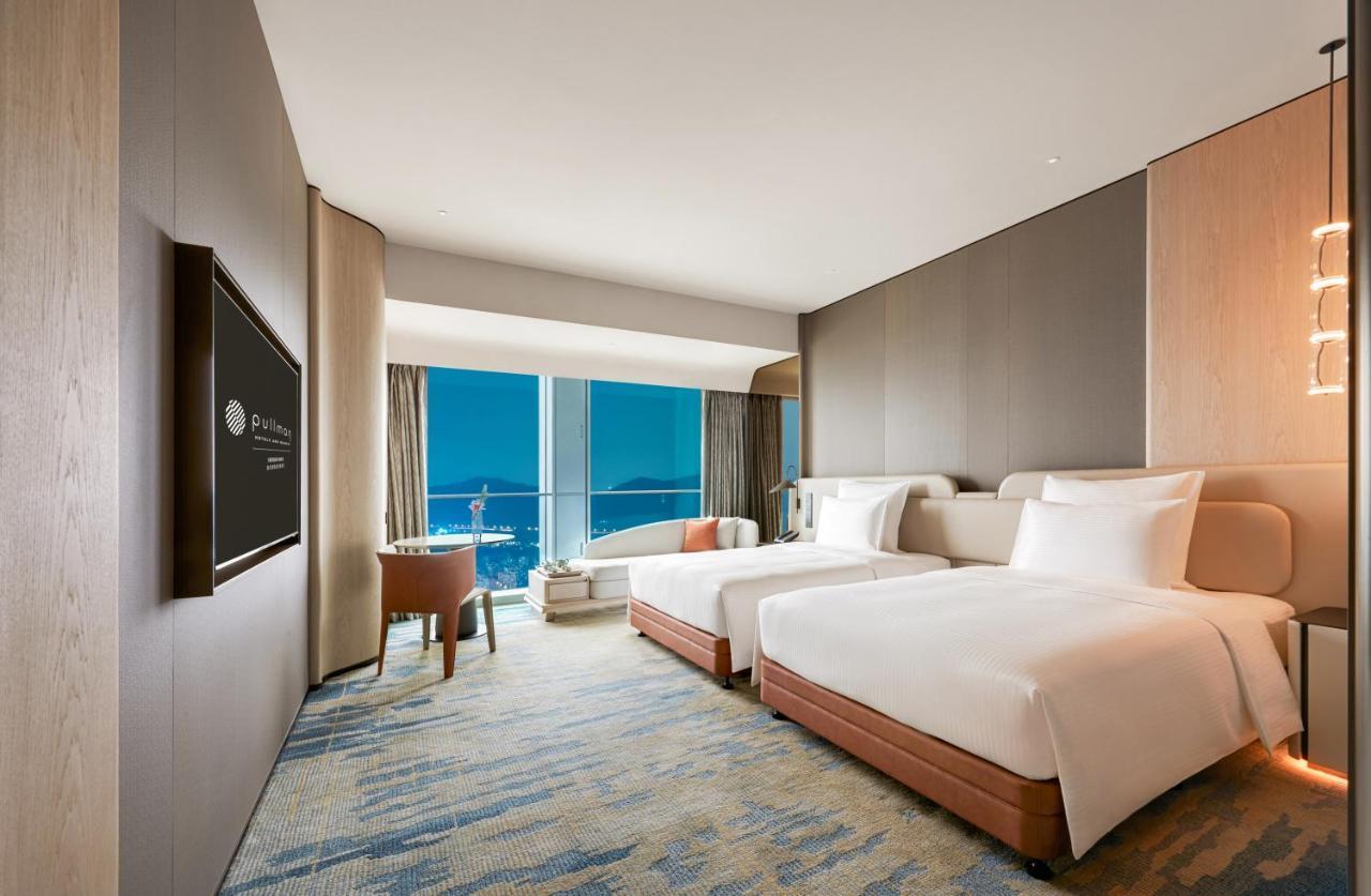 Premium Deluxe Double Room with Two Double Beds - Skyline View