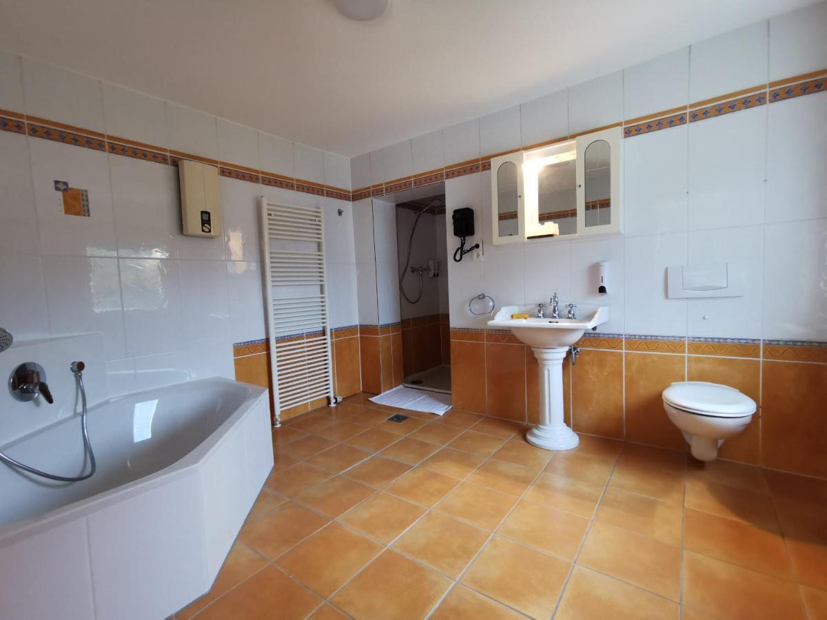 Apartment mit 1 Schlafzimmer und Gartenblick