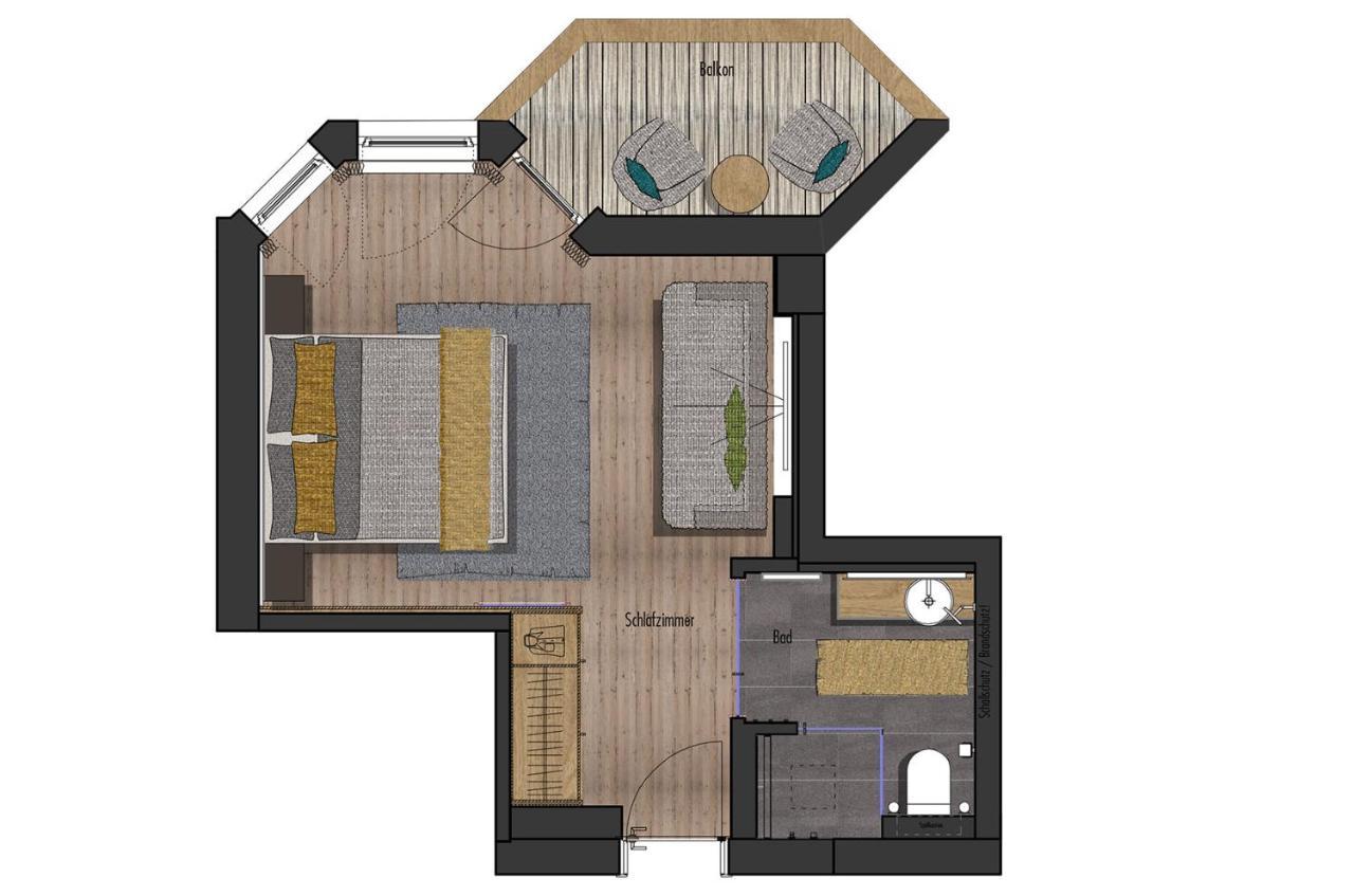 Double Room with Balcony