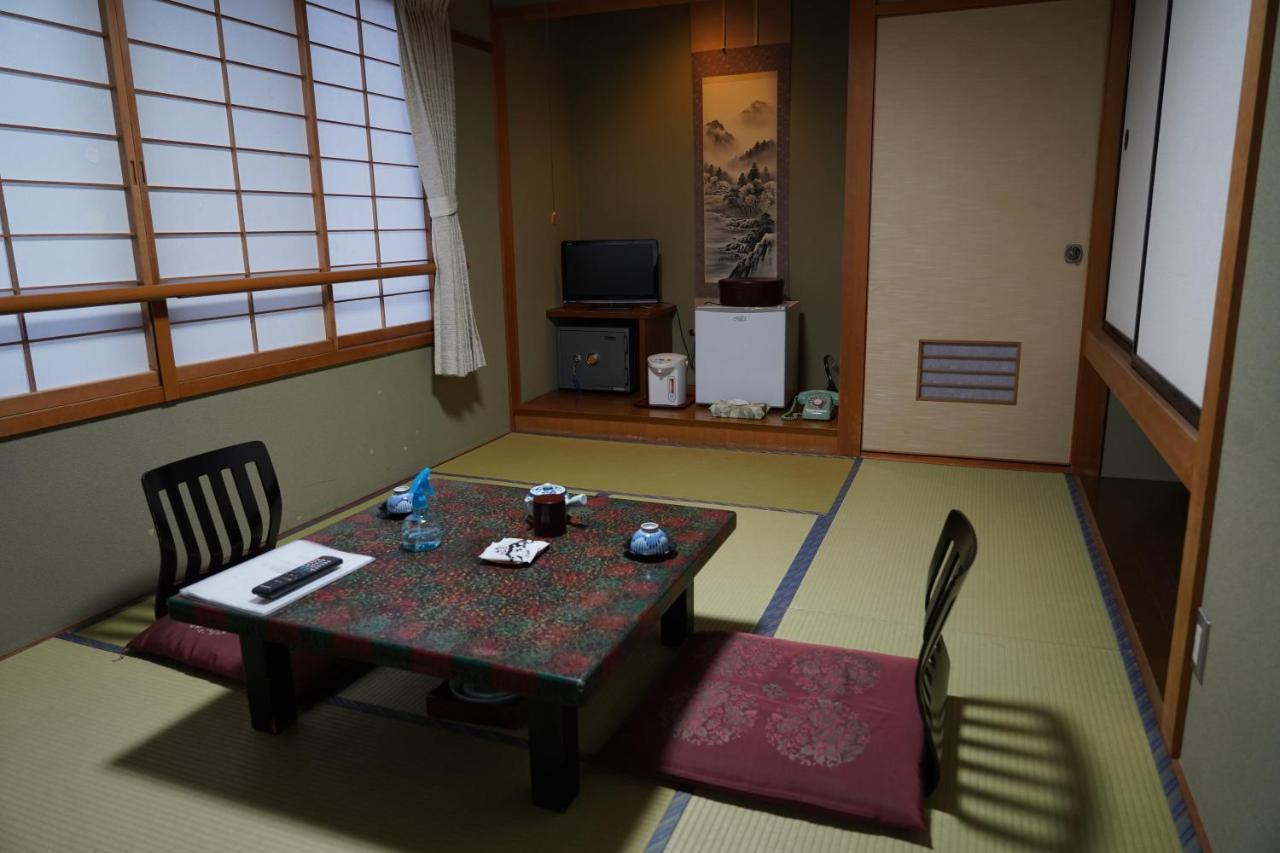 Japanese-Style Room with Shared Bathroom and Private Toilet