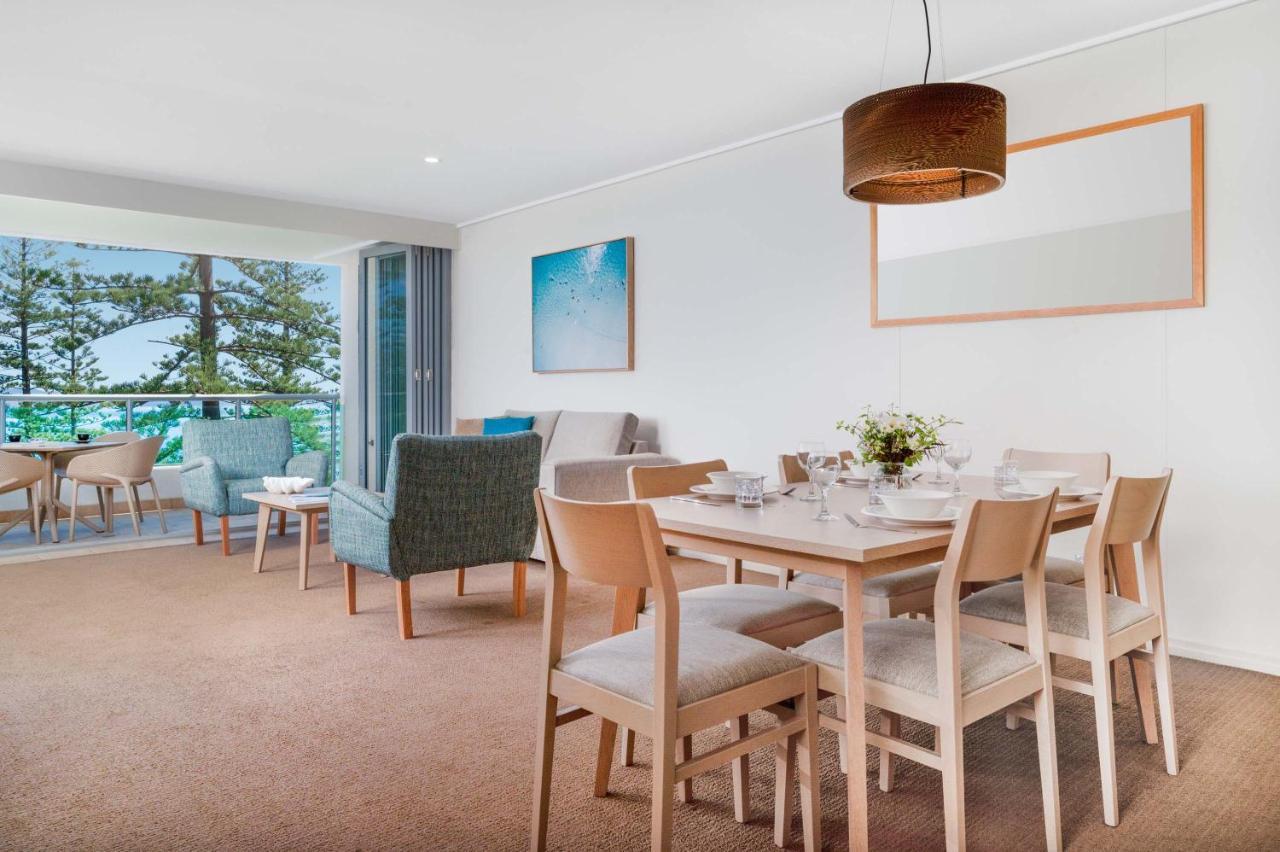 Two-bedroom ocean view apartment