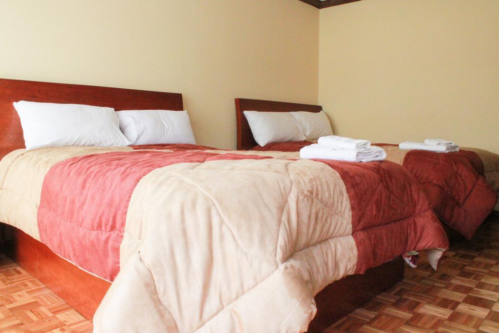 Standard Double Room Two Double Beds