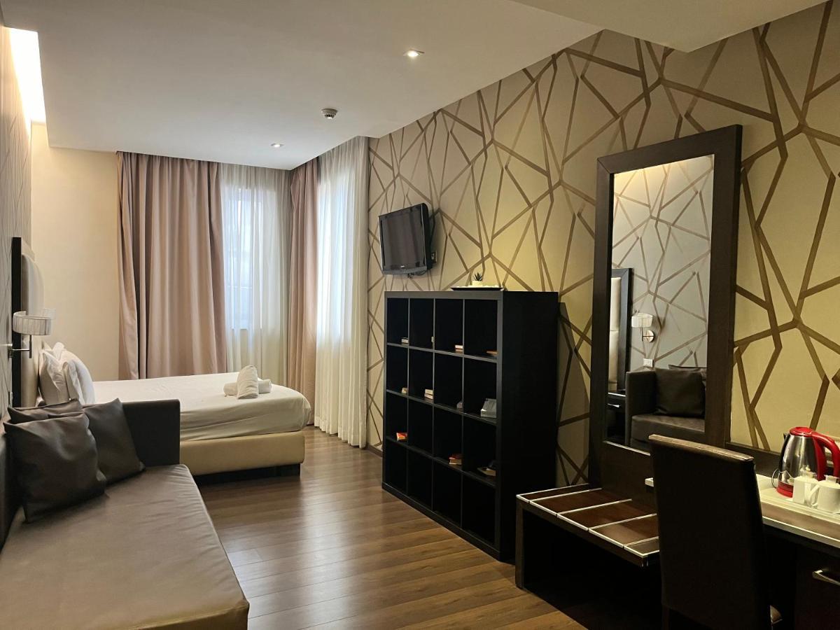 Deluxe Tweepersoonskamer met 1 of 2 Bedden