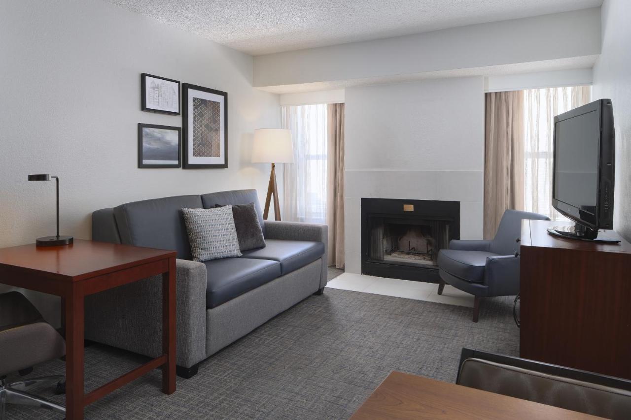 Two-Bedroom Suite with Fireplace