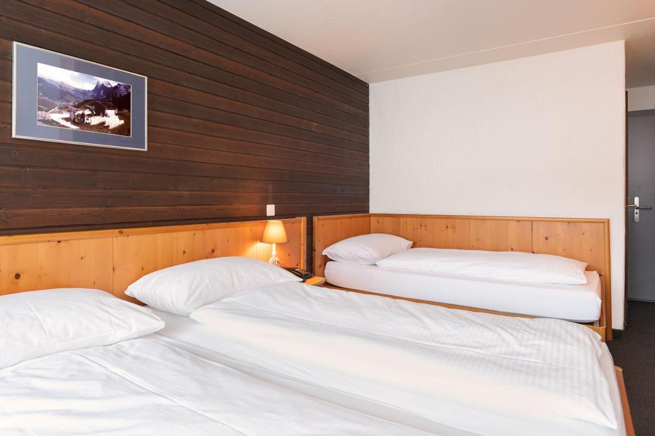 Triple Room Balcony Eiger View