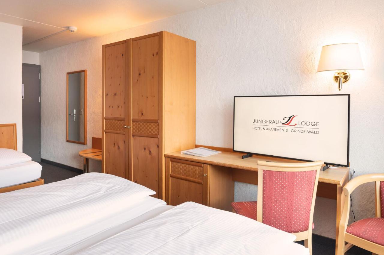 Triple Room Balcony Eiger View