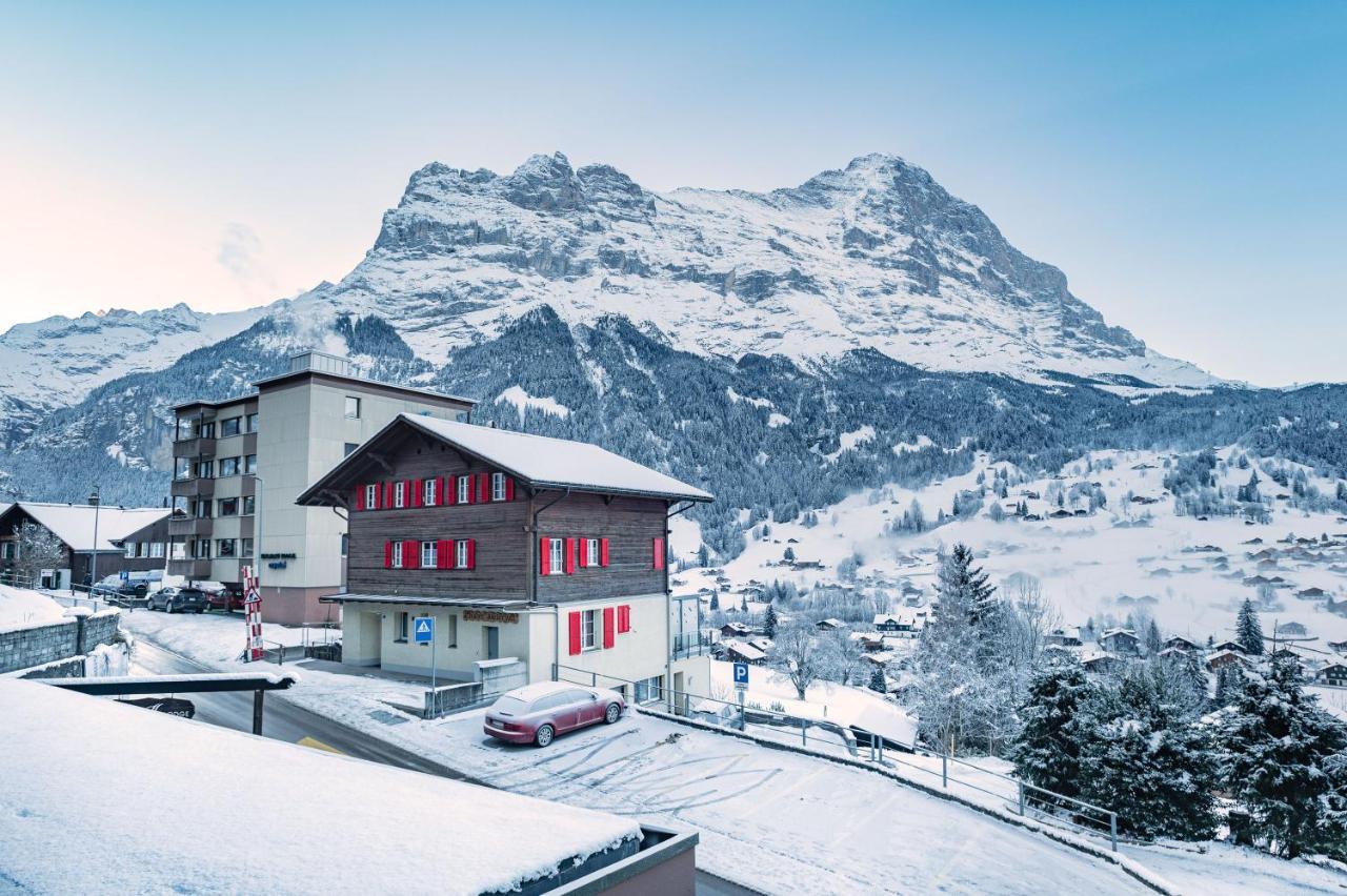Double Room Private Bathroom Eiger View