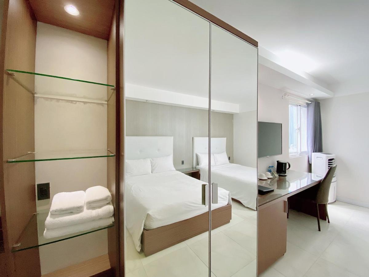 Deluxe Zweibettzimmer mit Fenster
