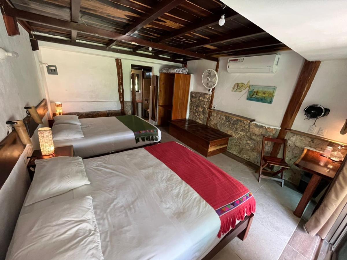 Two Double Beds Room