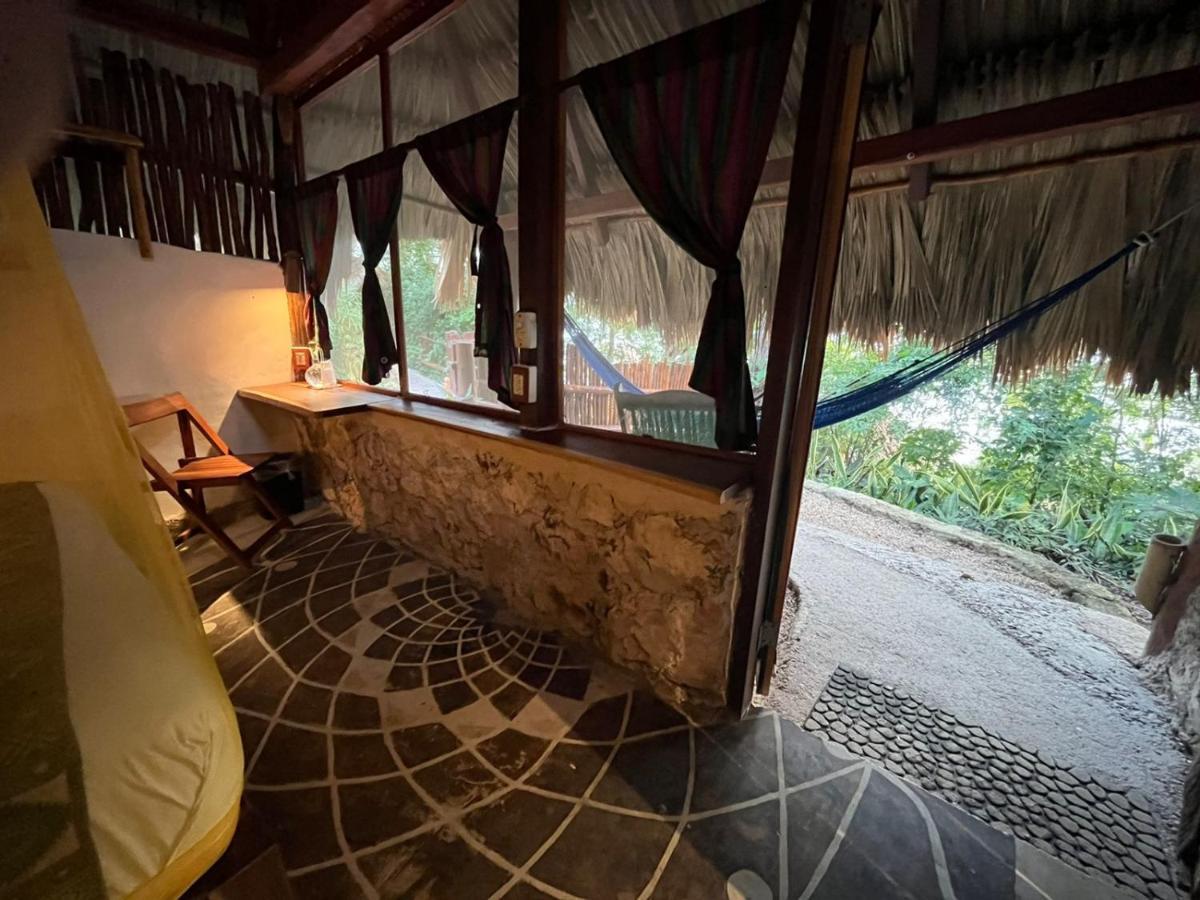 Double Bed Room front of the Lagoon