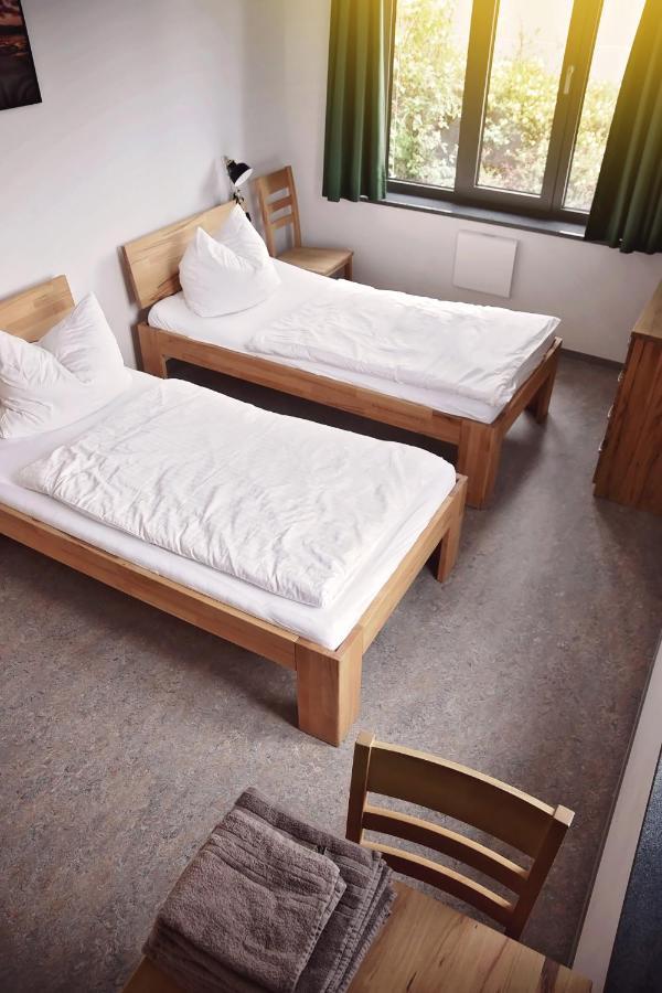 Standard Zweibettzimmer mit Gemeinschaftsbad