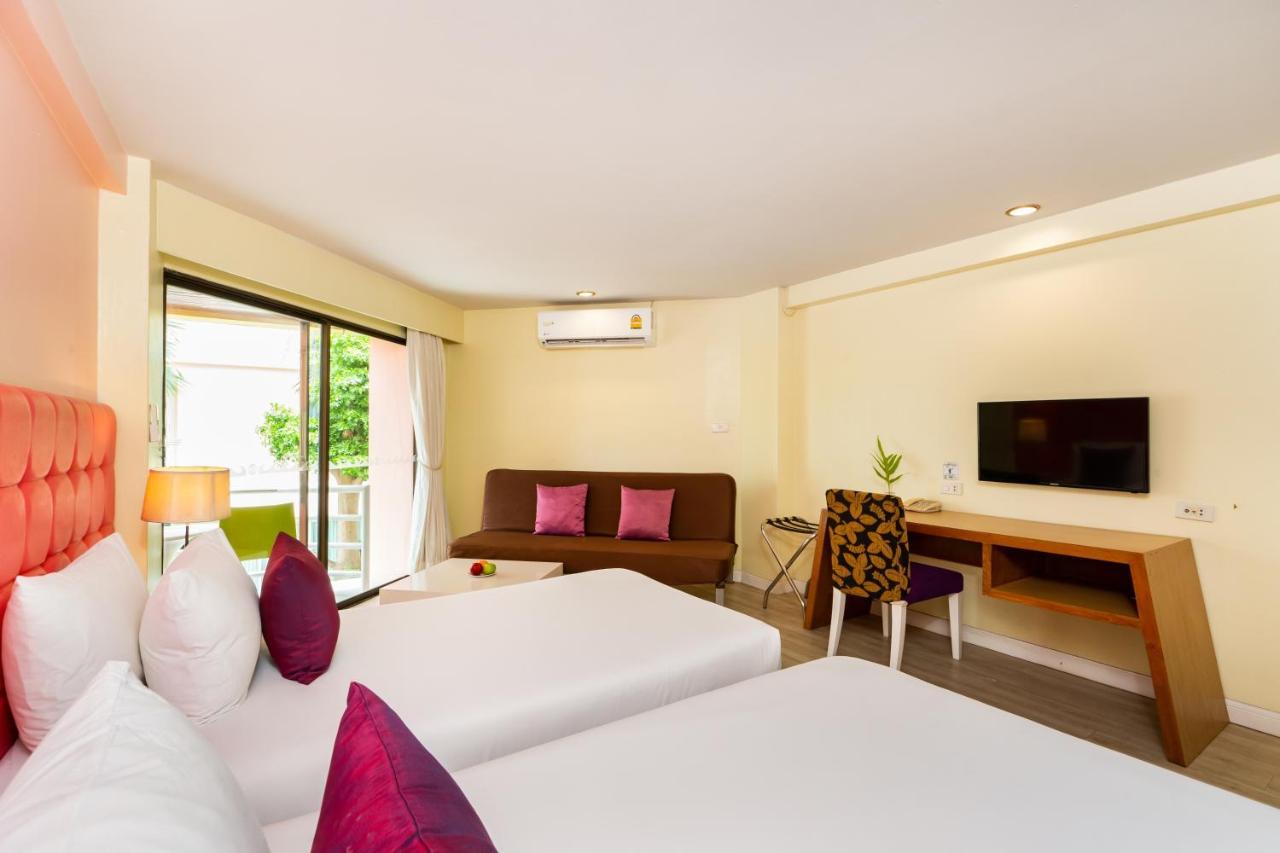 Superior Twin Room with Sea View