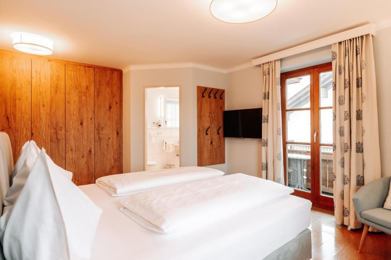 Doppelzimmer mit Bergblick