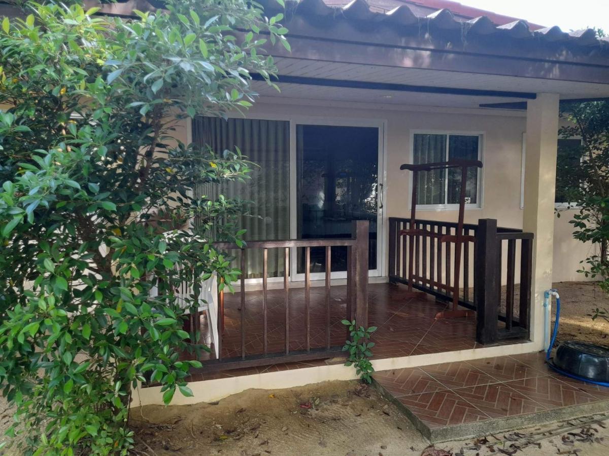 Bungalow mit Gartenblick