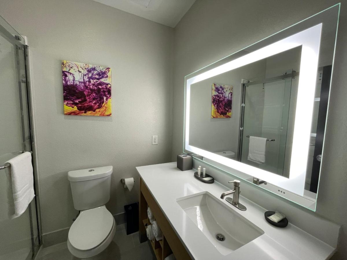 King Studio with Roll-In Shower - Mobility Accessible/Non-Smoking