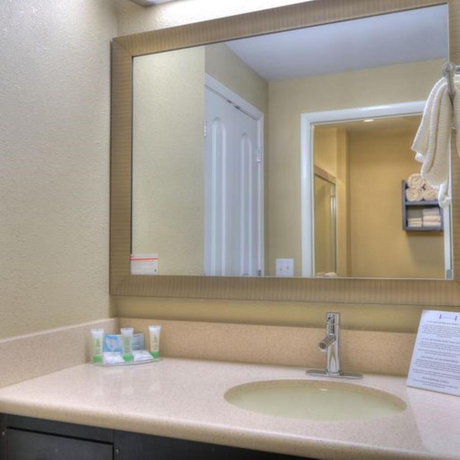 Studio Double Suite - Mobility Accessible Roll-In Shower
