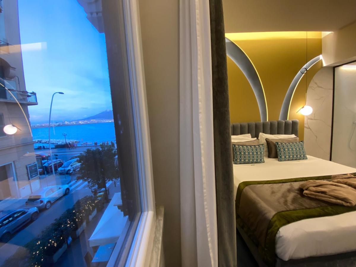 Superior Double Room with Lateral Sea View