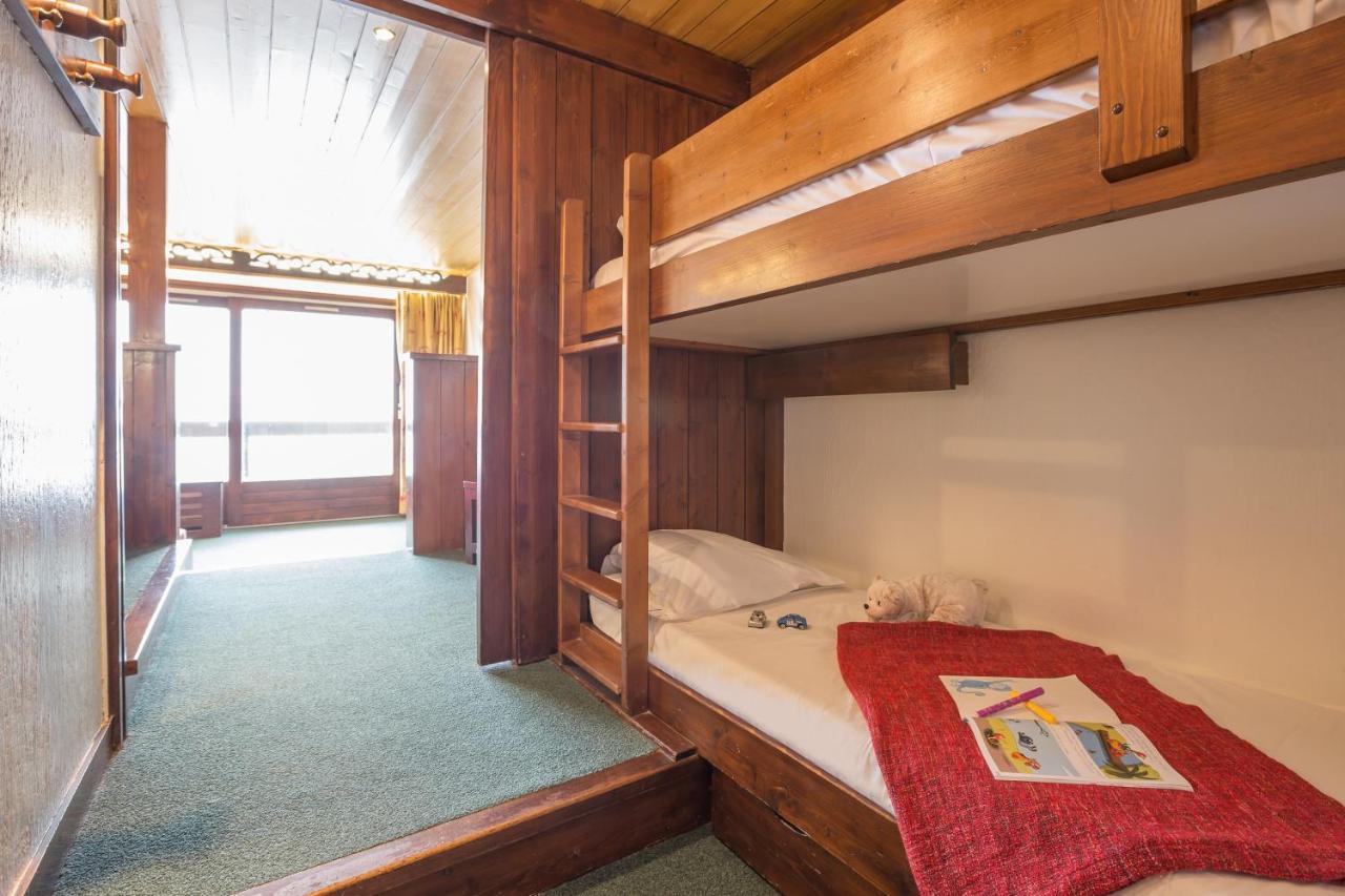 Studio avec Coin Couchage dans Alcôve et Balcon (4 Personnes)