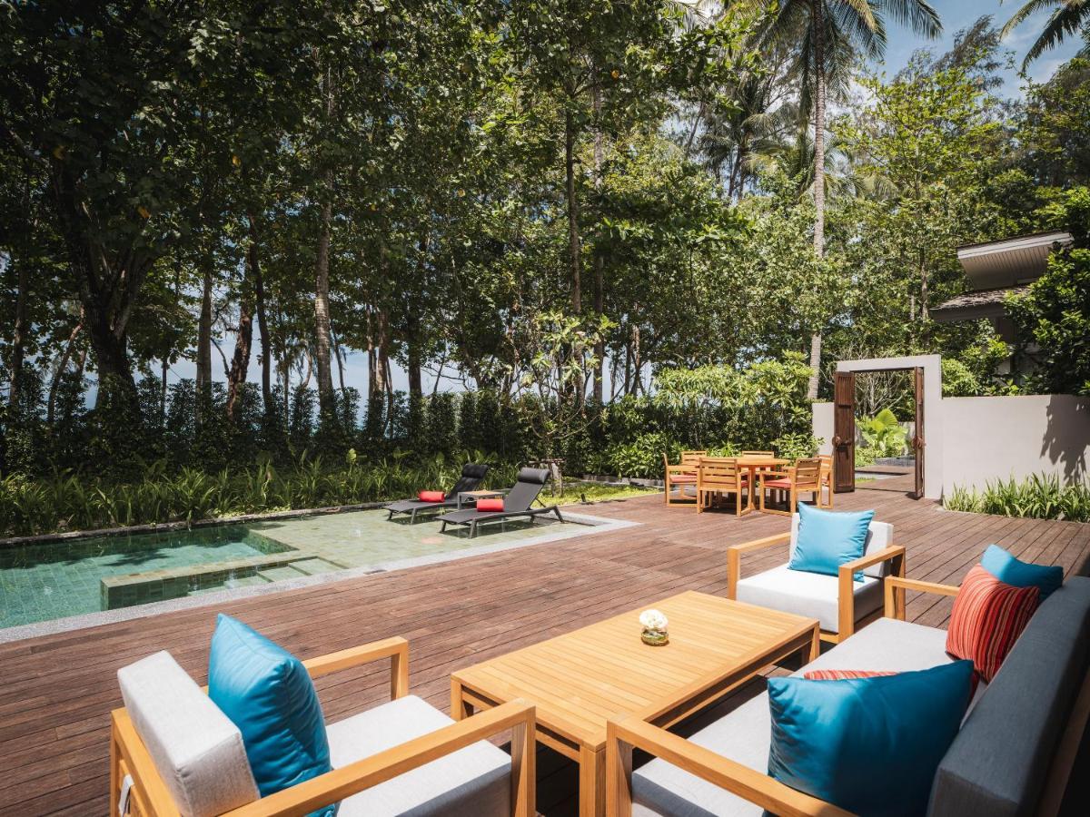 Two Bedroom Royal Beachfront Pool Villa