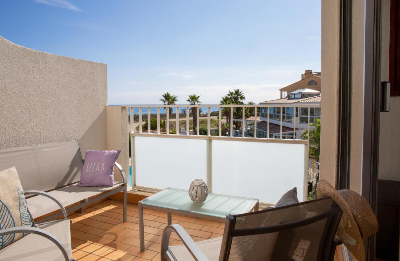 Appartement 3 Chambres avec Terrasse (6 Personnes) - Vue sur Mer