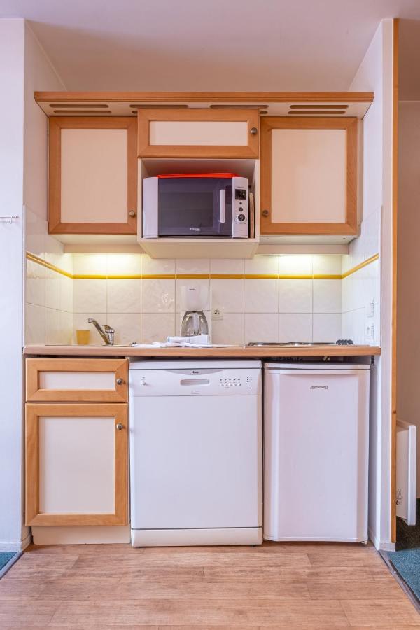 Appartement 1 Chambre avec Coin Nuit dans Alcôve et Balcon (6 Personnes) - Vue sur la Vallée