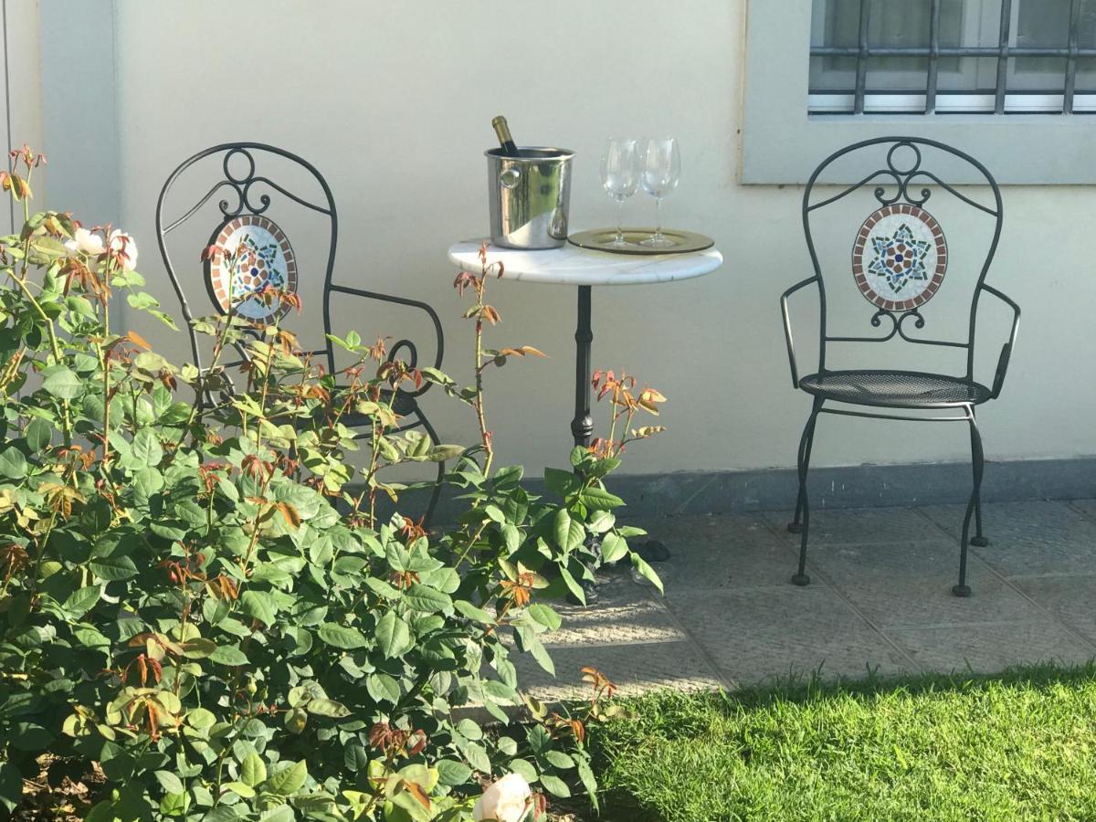 Driepersoonskamer met Uitzicht op de Tuin