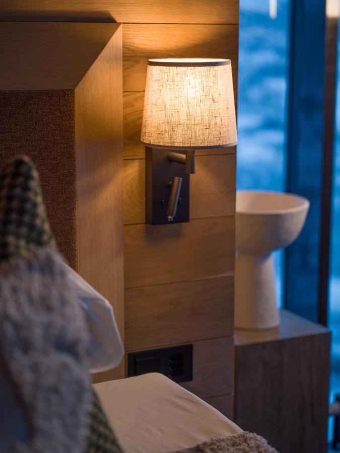 Suite mit Bergblick