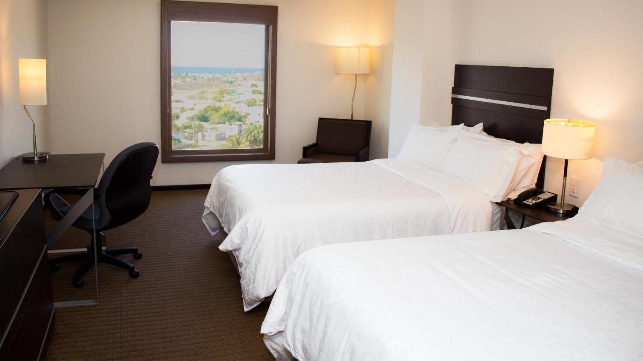 Standard Double Room with Two Double Beds and Pool View