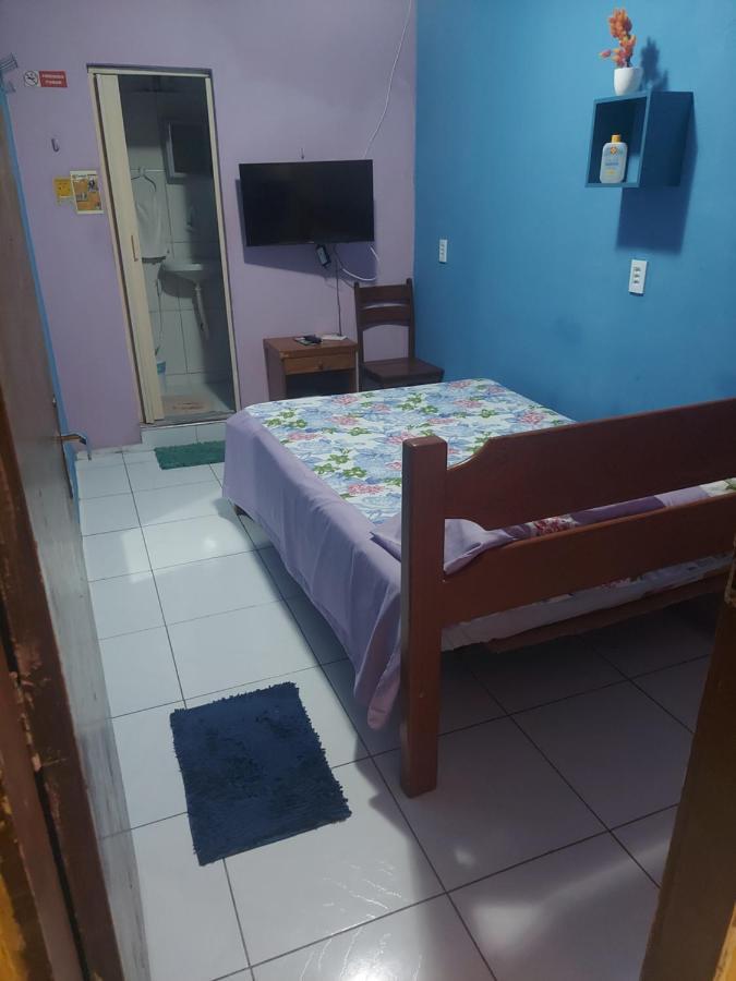 Quarto Individual com Banheiro Privativo