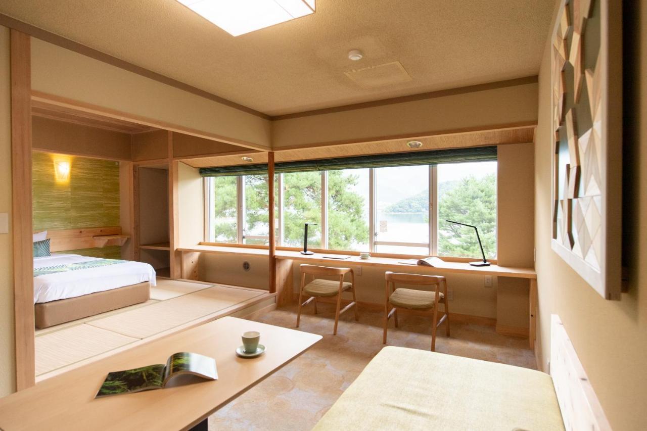 Renewal Twin Room A with Tatami Area and Lake View - Non-Smoking - West Building