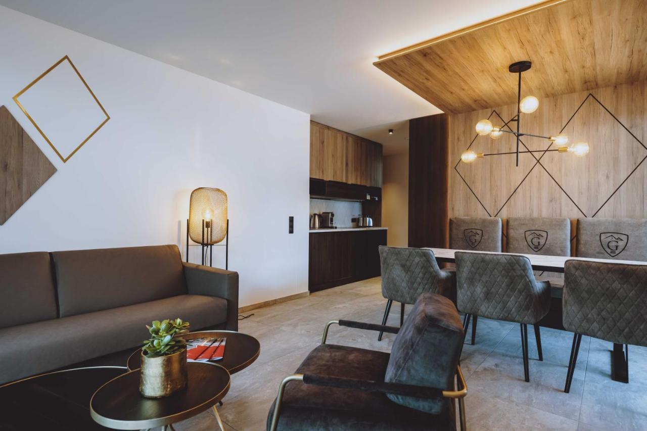 Suite mit eigener Sauna