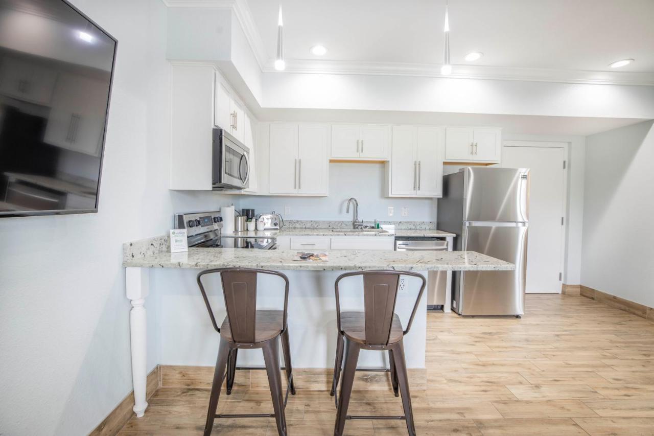 King Suite with Kitchen located across the street