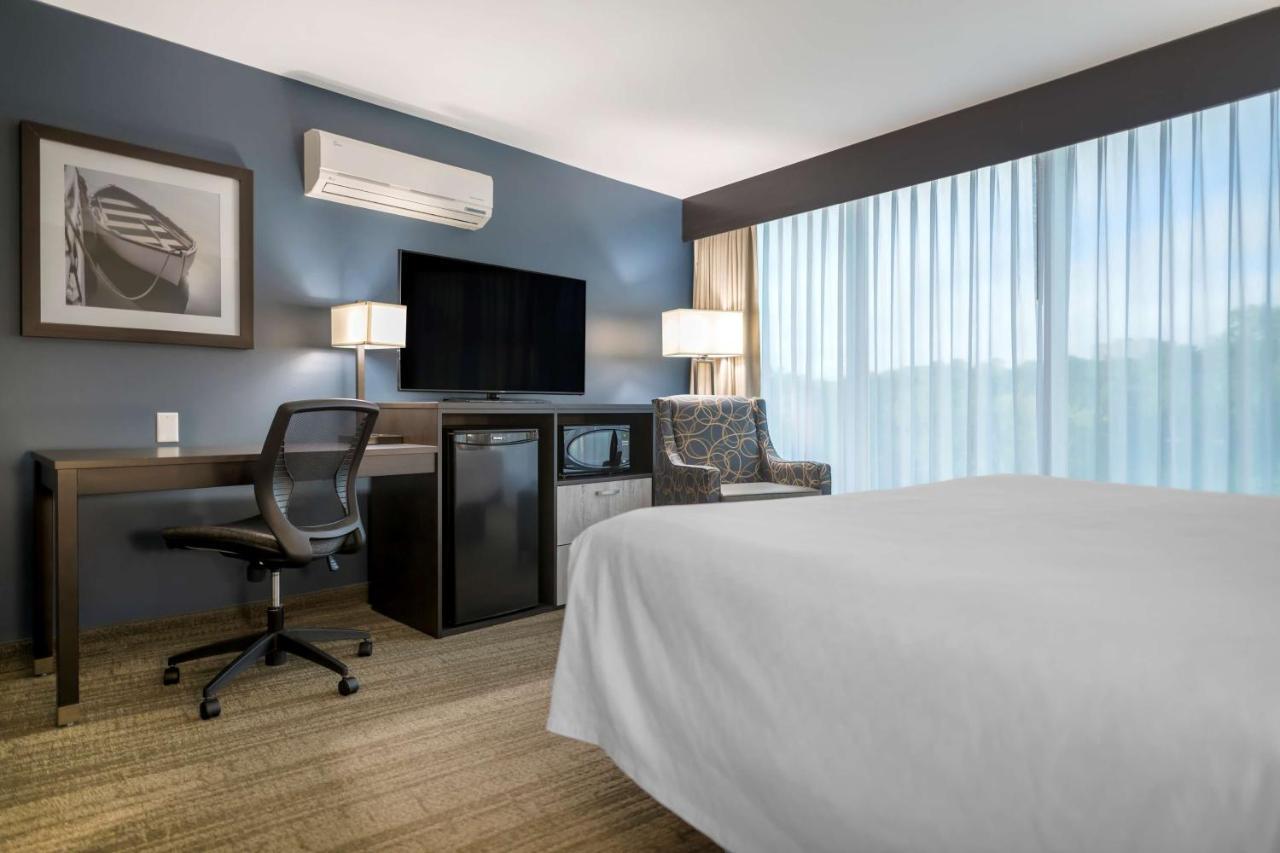 Kamer met Kingsize Bed - Uitzicht op het Meer