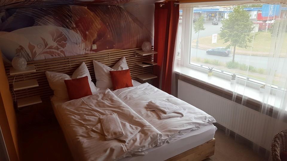 Doppelzimmer mit Panoramablick