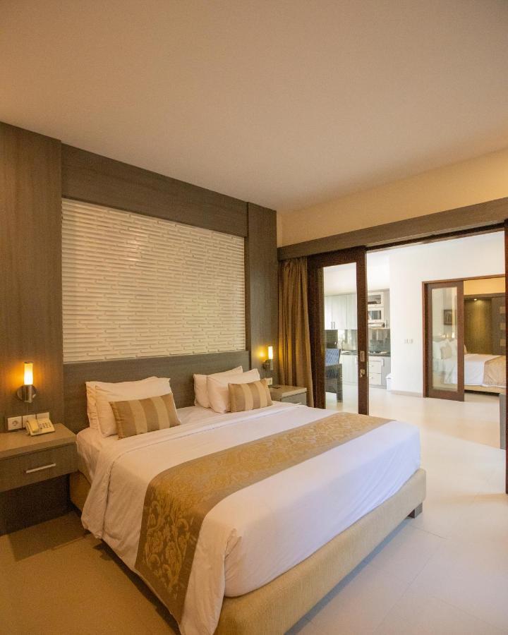 Vila ini memiliki Kolam Renang 3 Kamar Tidur
