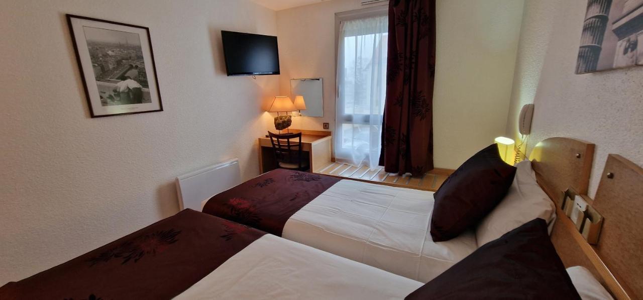 Chambre Double ou Lits Jumeaux Économique