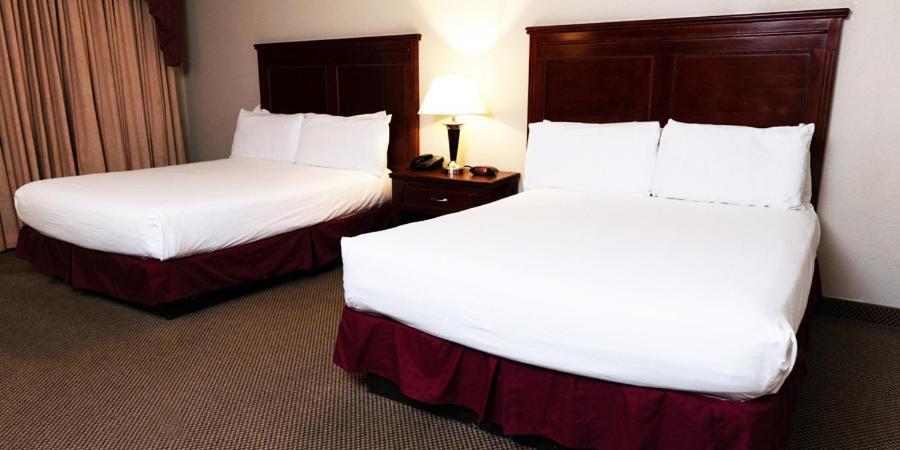 2 Queen Beds Non Smoking