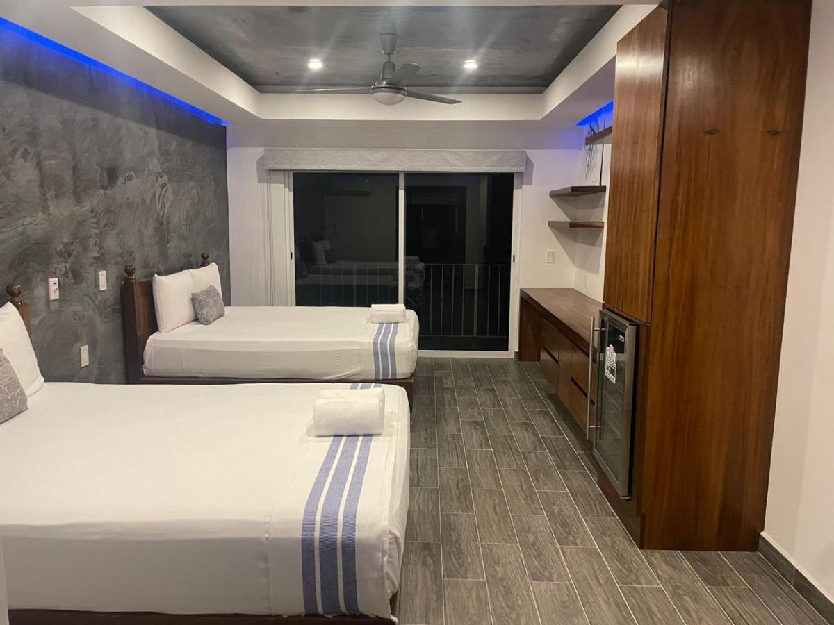 Quadruple Room with Sea View