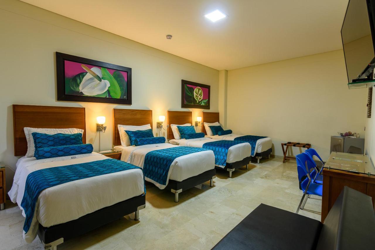 Standard Quadruple Room
