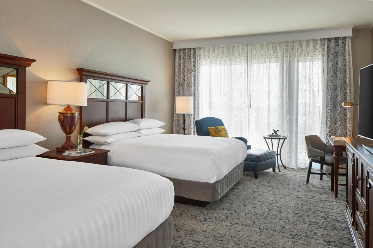 Guest Room with Two Queen Beds