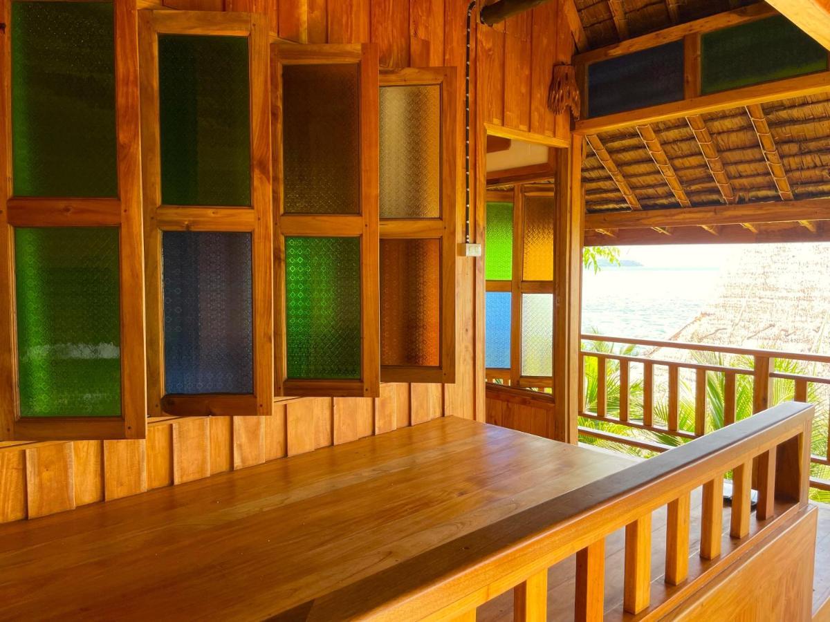 Two-Bedroom Bungalow with Garden View