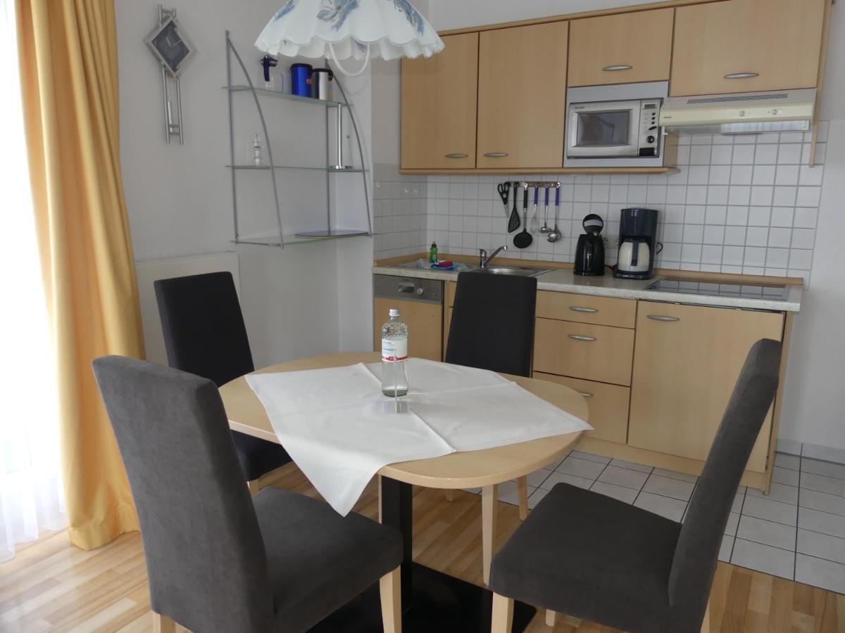 Apartment mit 1 Schlafzimmer und Balkon