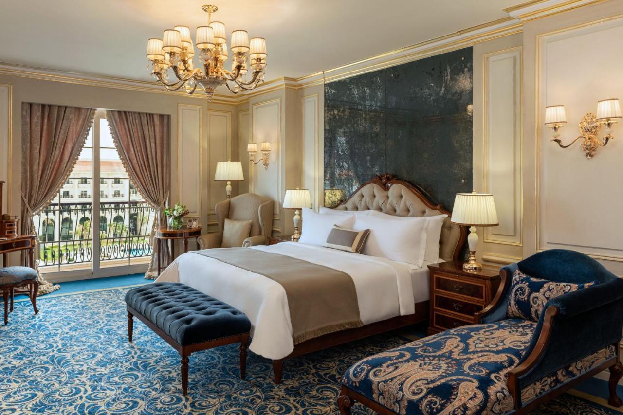 Royal Suite - Presidentiële Suite met 2 Slaapkamers met 1 Kingsize Bed - Terras