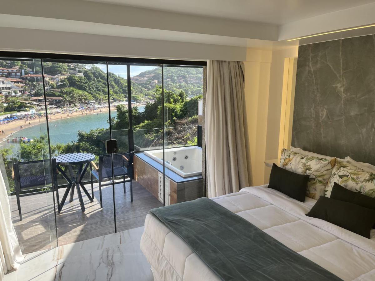 King Room with Spa Bath & Sea View
