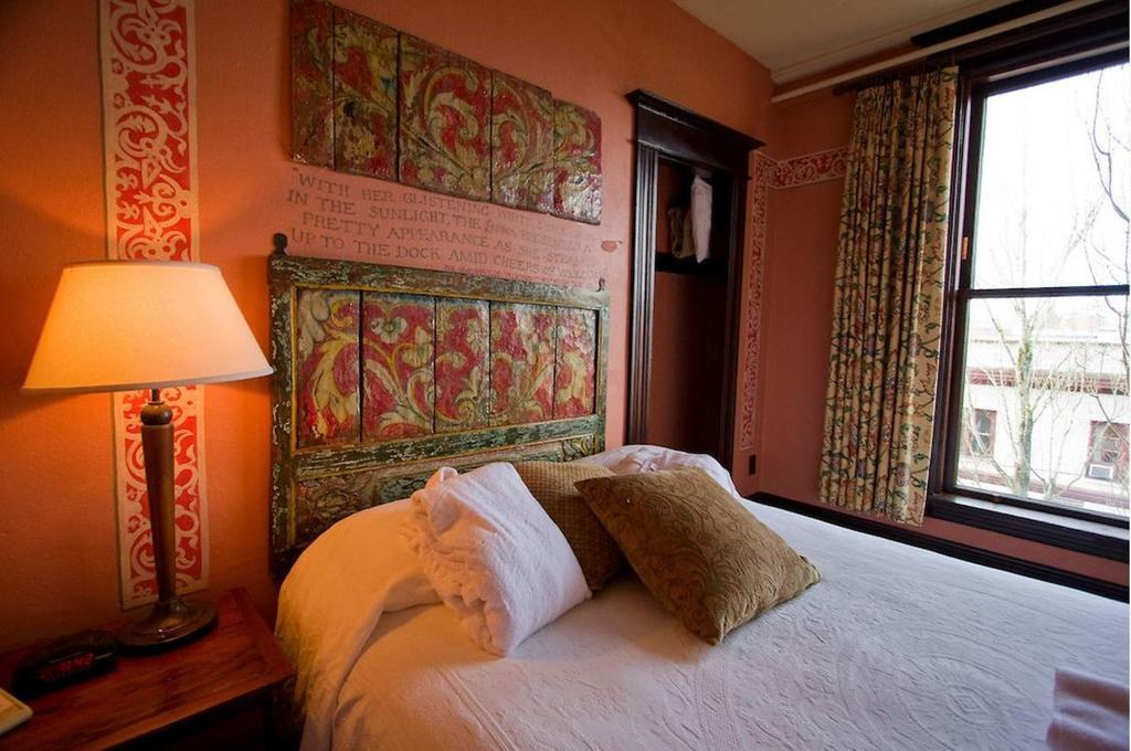 Queen Room with Common Bathroom