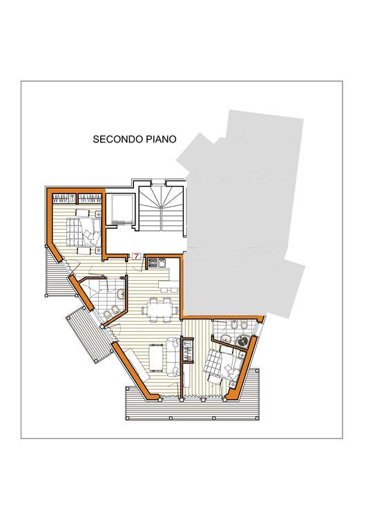 Three-Bedroom Apartment St. Moritz